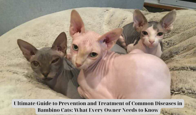 Ultimate Guide to Prevention and Treatment of Common Diseases in Bambino Cats: What Every Owner Needs to Know